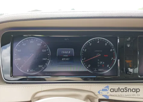 2016 Mercedes-Benz S 550 4Matic from USA, damaged, VIN WDDUG8FB6GA235985